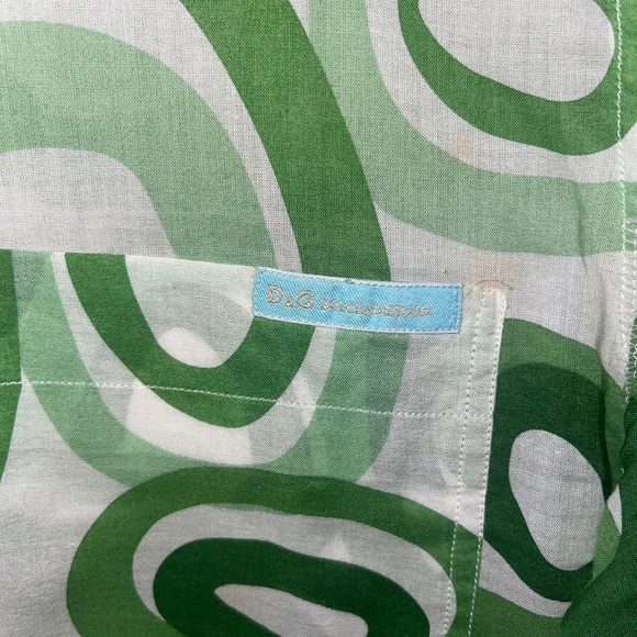 Dolce&Gabbana Shirt Small Green - Picture 3 of 6